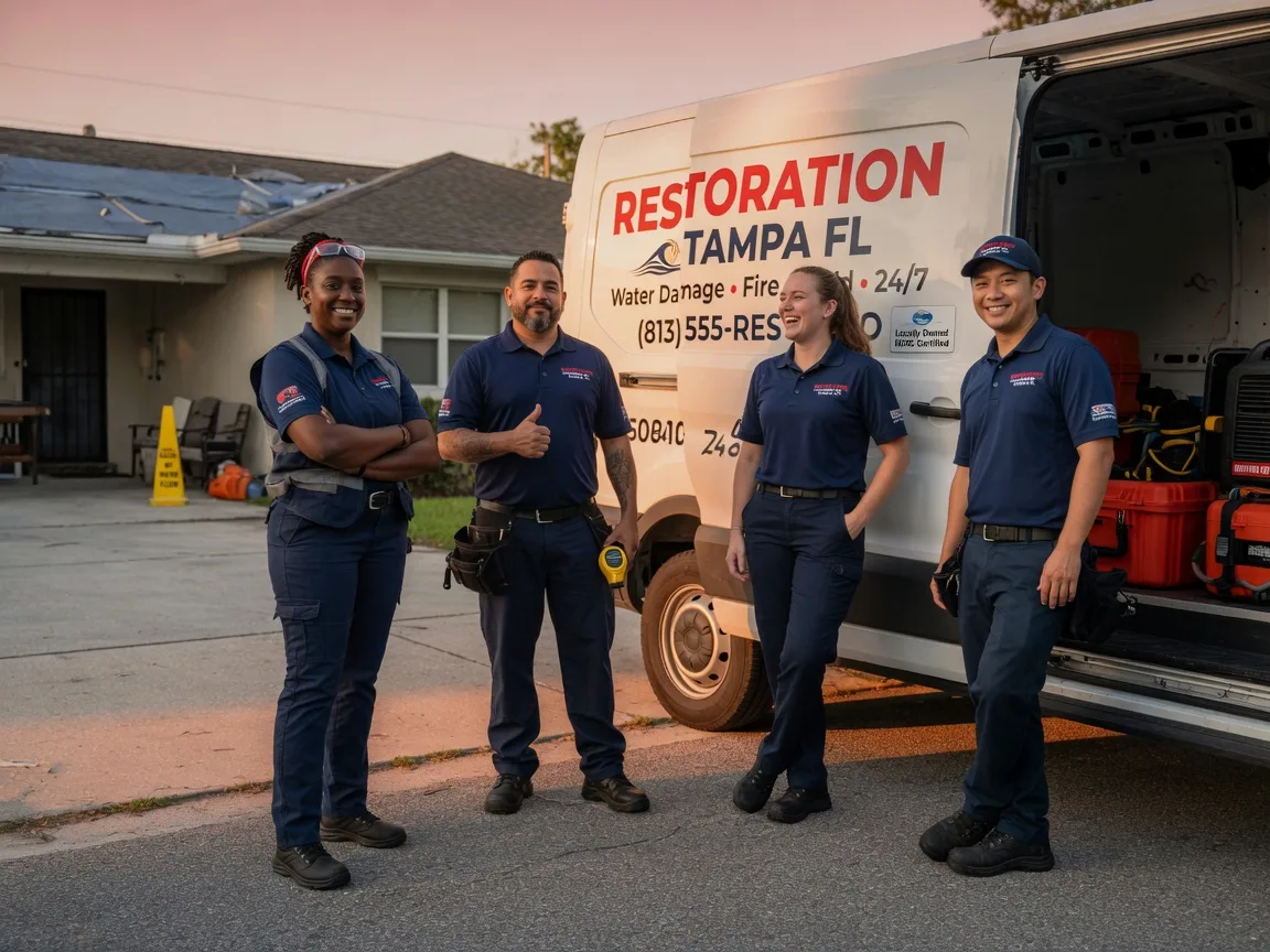 Water Damage Restoration company in Woodman, WI